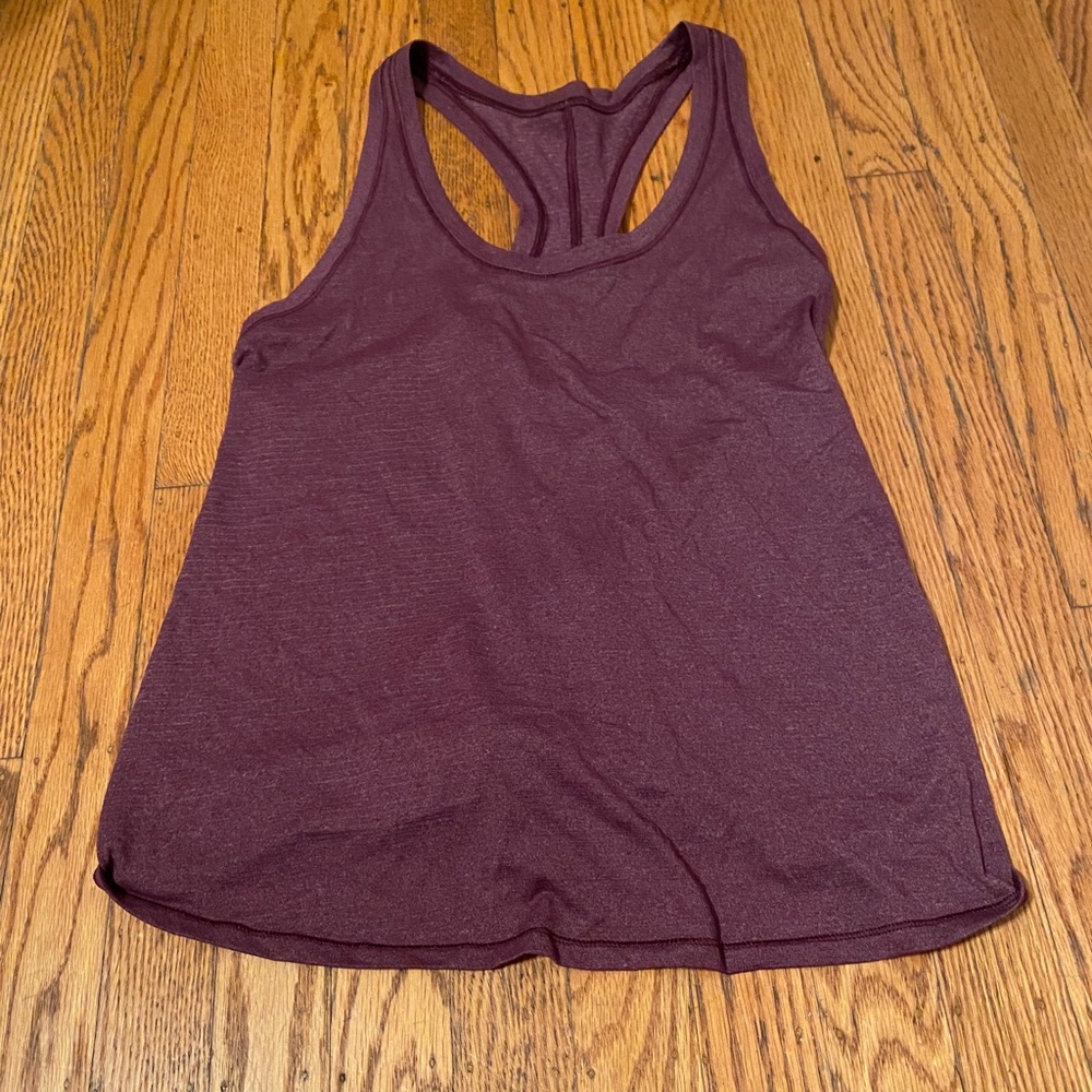 Lululemon tie back tank